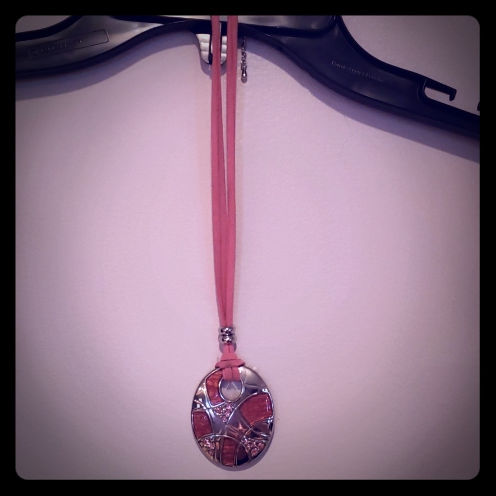 Pink Lia Sophia necklace